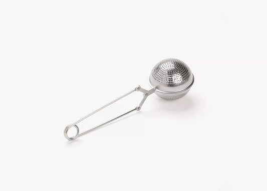 Cuillère infuseur boule pince inox perforé - Maison Sakura