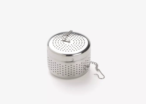 Boule à thé ovale en inox - Maison Sakura