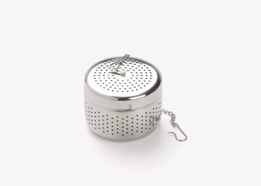 Boule à thé ovale en inox - Maison Sakura