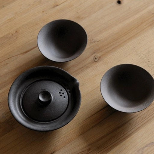 Ensemble de thé Gaiwan en céramique