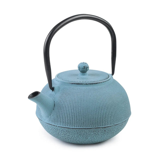 Théière en fonte 800ml | Bleue