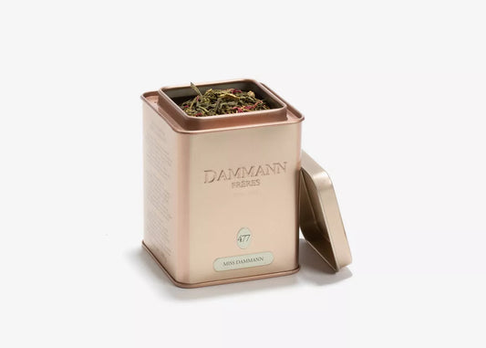 Miss Dammann - Boîte métal - Maison Sakura