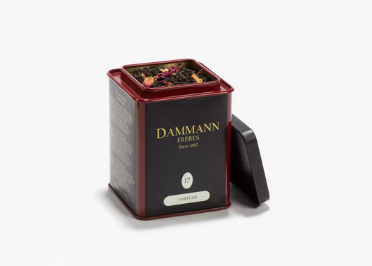 7 parfums - Boîte métal - Maison Sakura