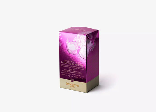 Passion framboise - thé glacé 6 sachets - Maison Sakura