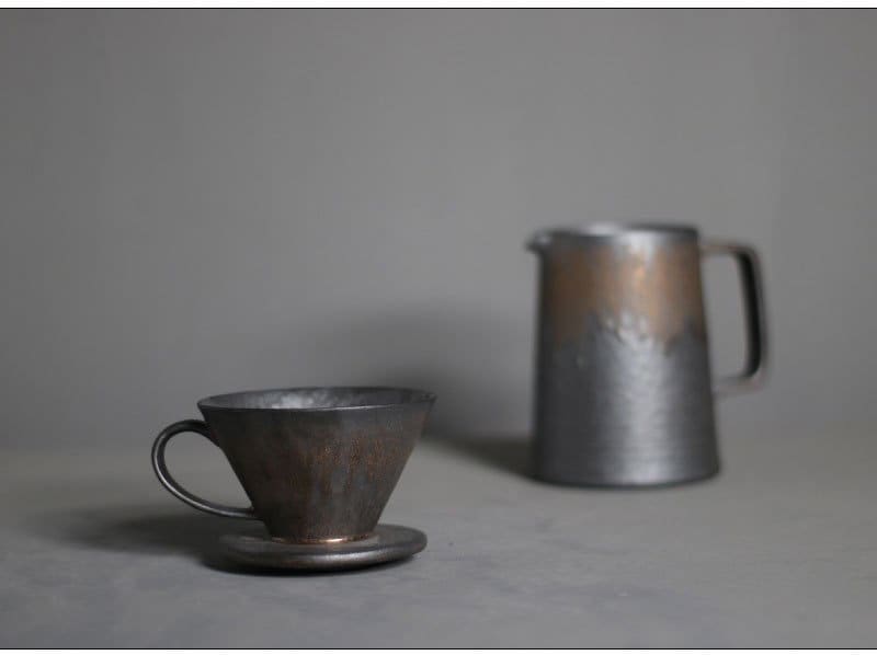 Cafetière filtre en céramique