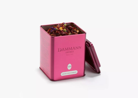 Passion framboise - Boîte métal - Maison Sakura