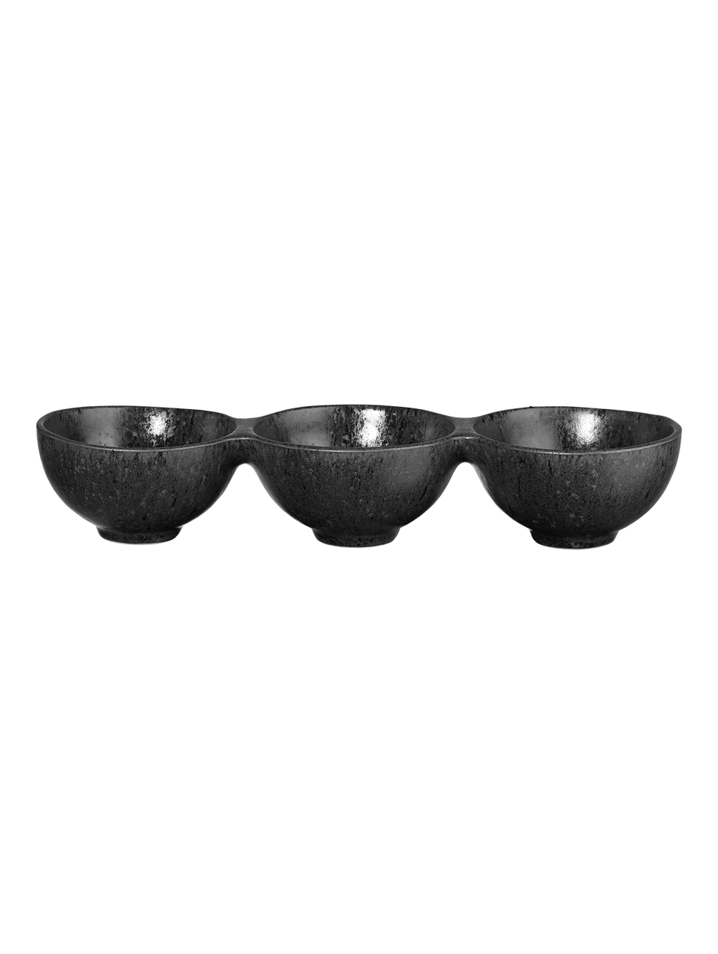 Set de 3 bols apéritifs | Black Iron