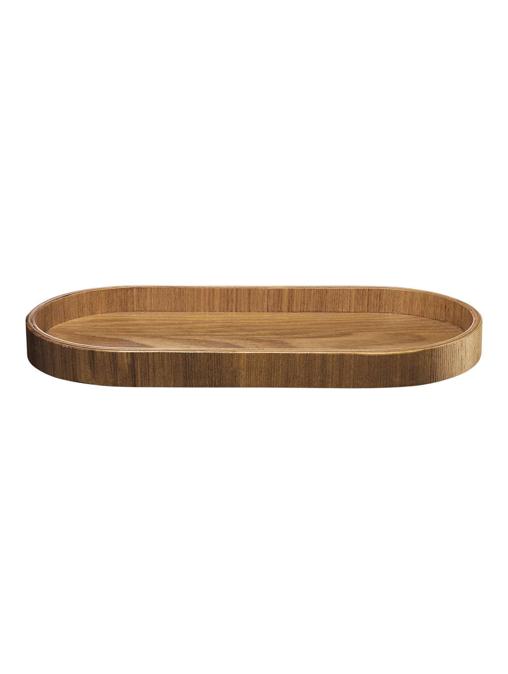 Plateau en bois ovale - Maison Sakura