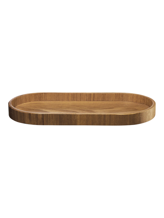 Plateau en bois ovale - Maison Sakura