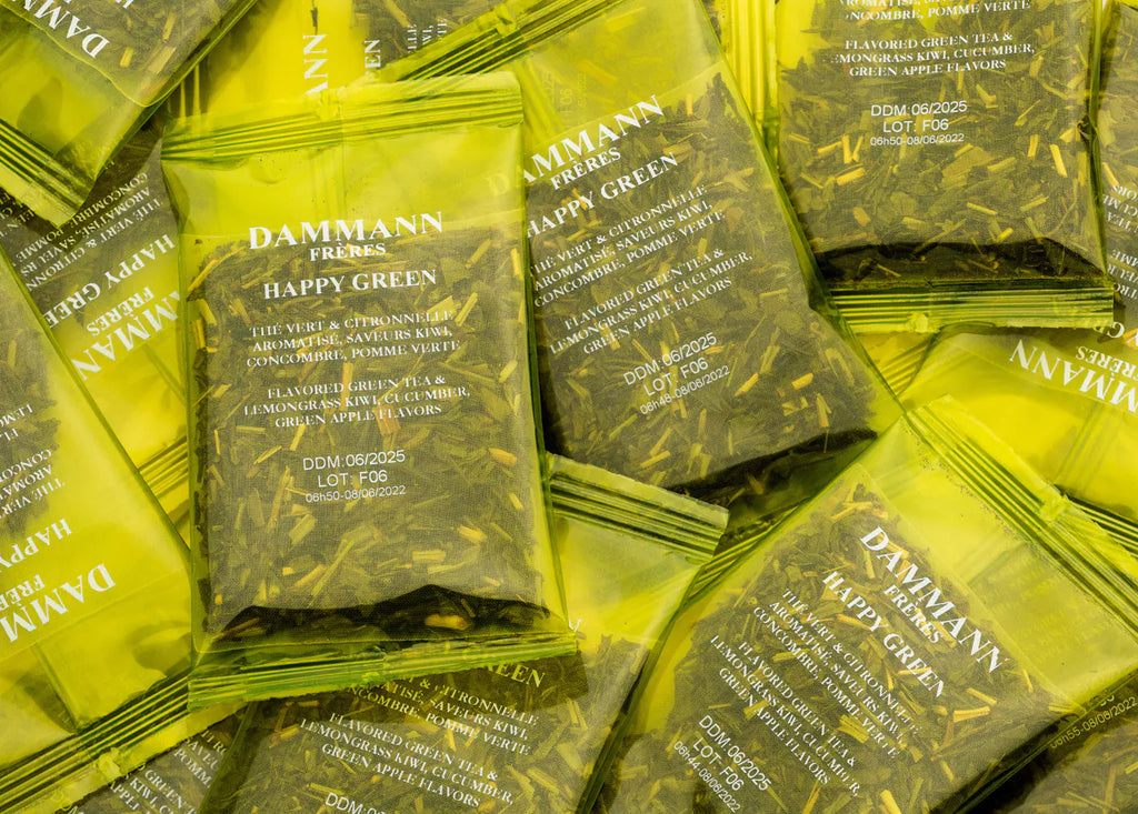 Happy green - thé glacé 6 sachets - Maison Sakura