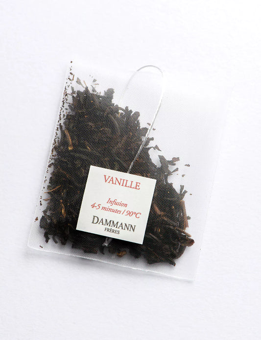 Vanille - 25 sachets - Maison Sakura