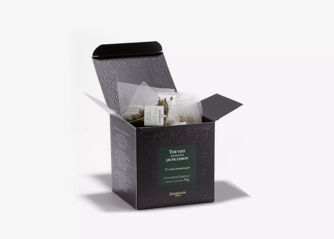 Jaune lemon - 25 sachets