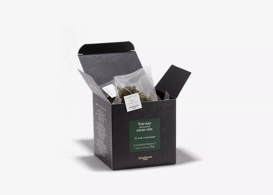 Soleil vert - 25 sachets - Maison Sakura