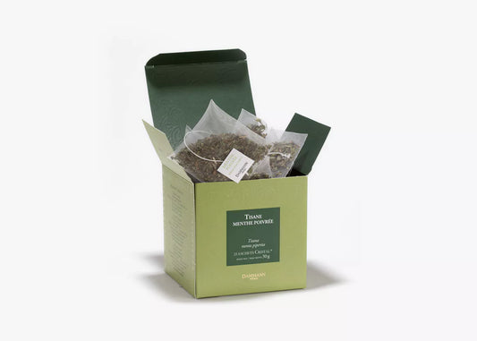 Menthe poivrée - 25 sachets - Maison Sakura