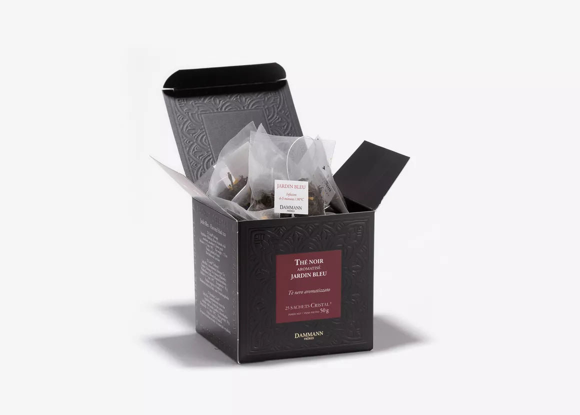 Jardin bleu - 25 sachets