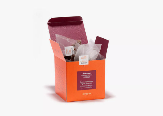 Rooïbos vanille - 25 sachets - Maison Sakura
