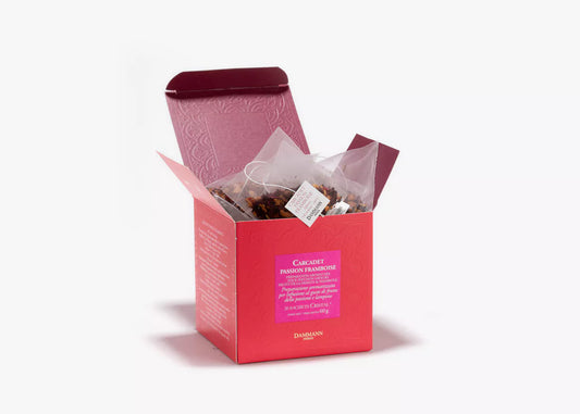 Passion framboise - 20 sachets - Maison Sakura