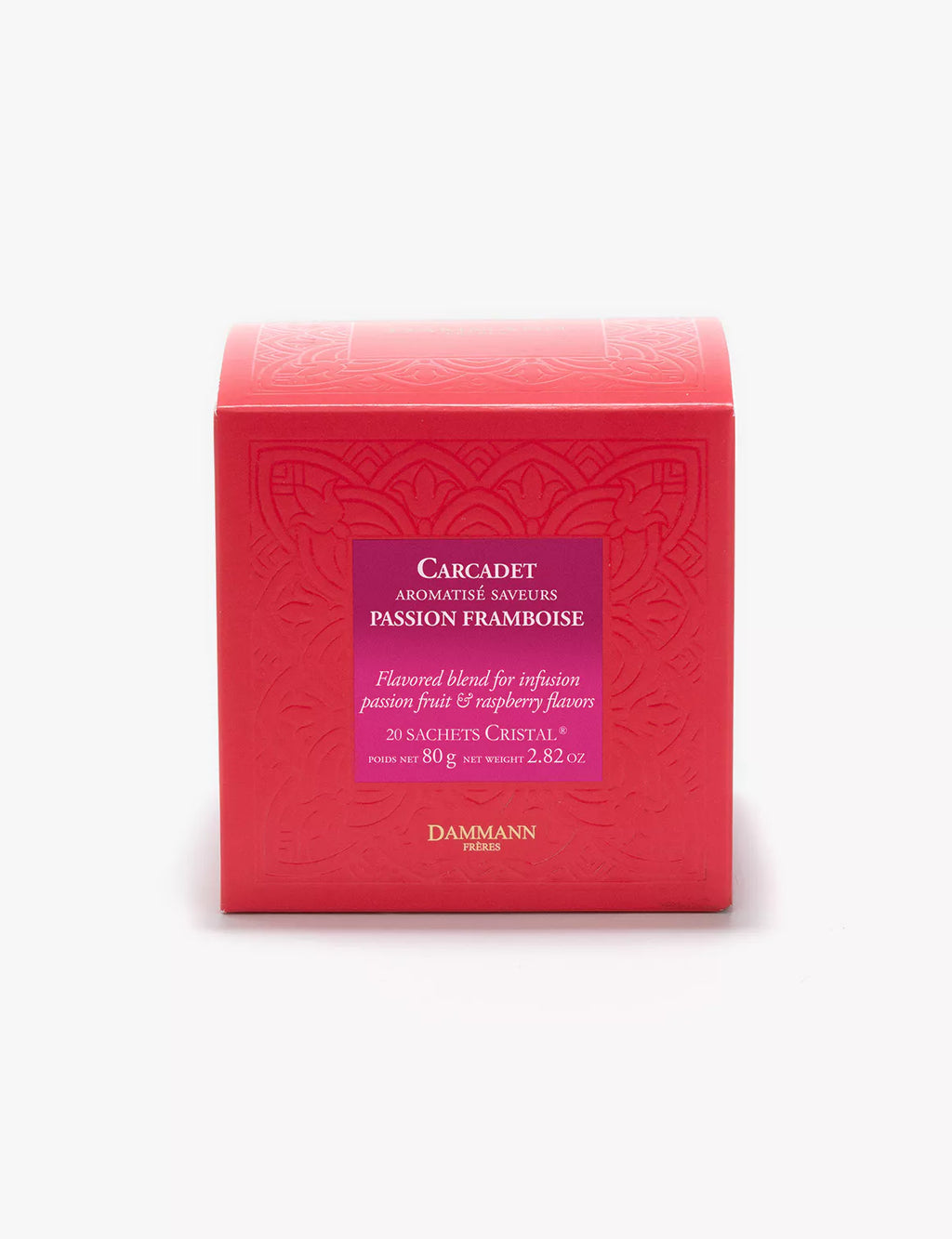 Passion framboise - 20 sachets - Maison Sakura
