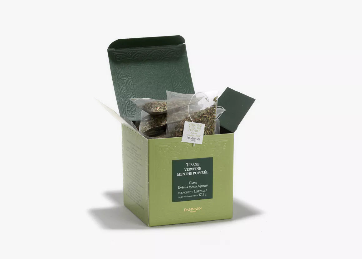 Verveine - menthe poivrée - 25 sachets