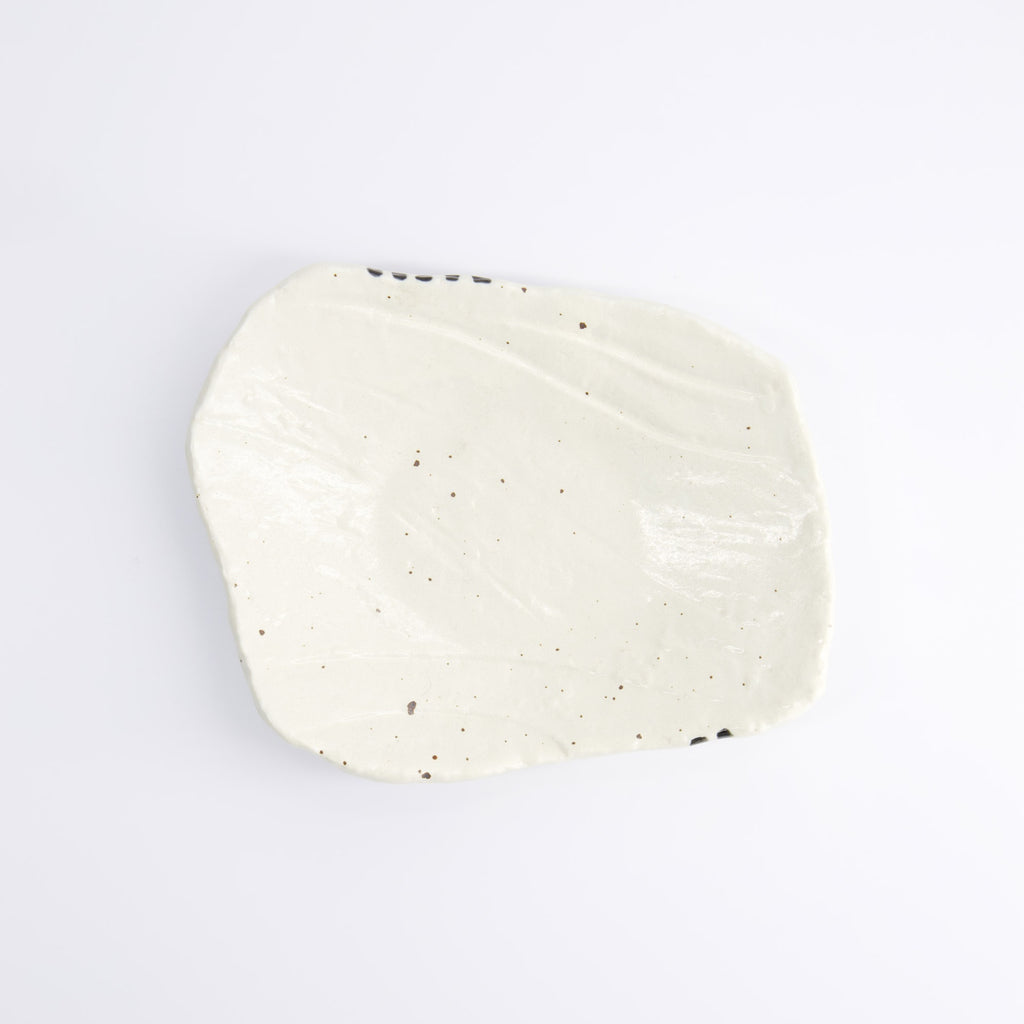 Plateau rectangulaire 21 cm| Mino Craft blanc