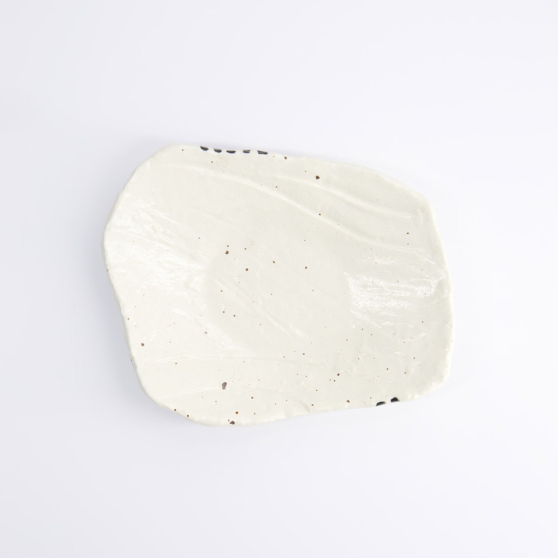 Plateau rectangulaire 21 cm| Mino Craft blanc