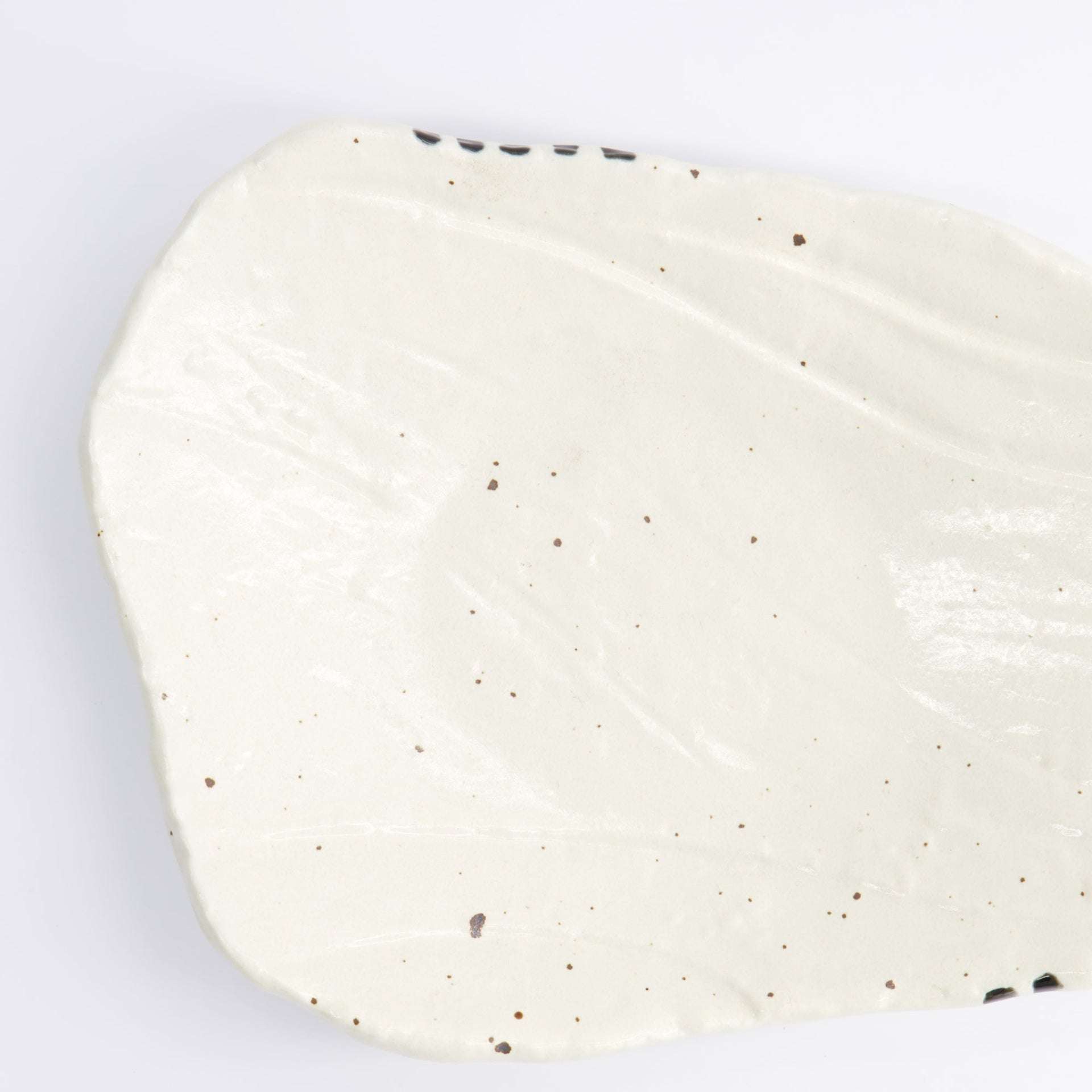 Plateau rectangulaire 21 cm| Mino Craft blanc