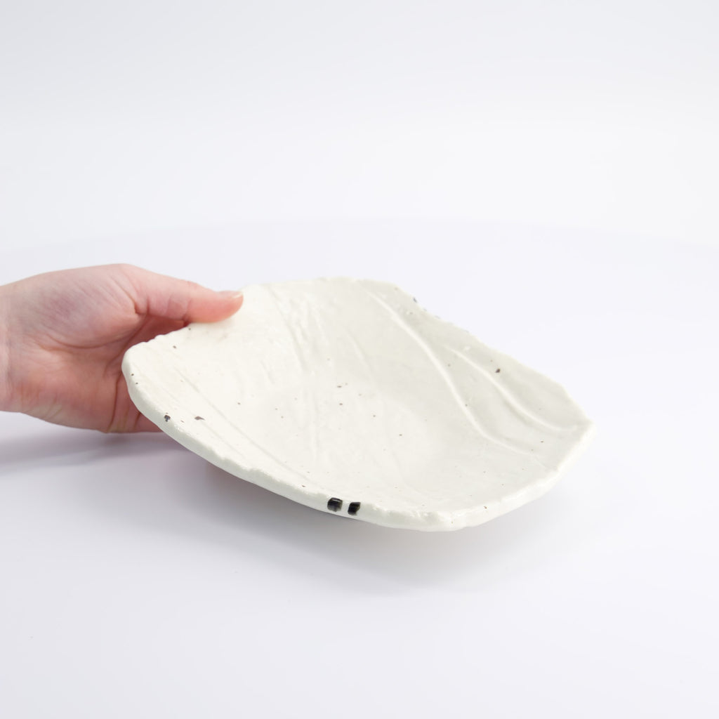 Plateau rectangulaire 21 cm| Mino Craft blanc