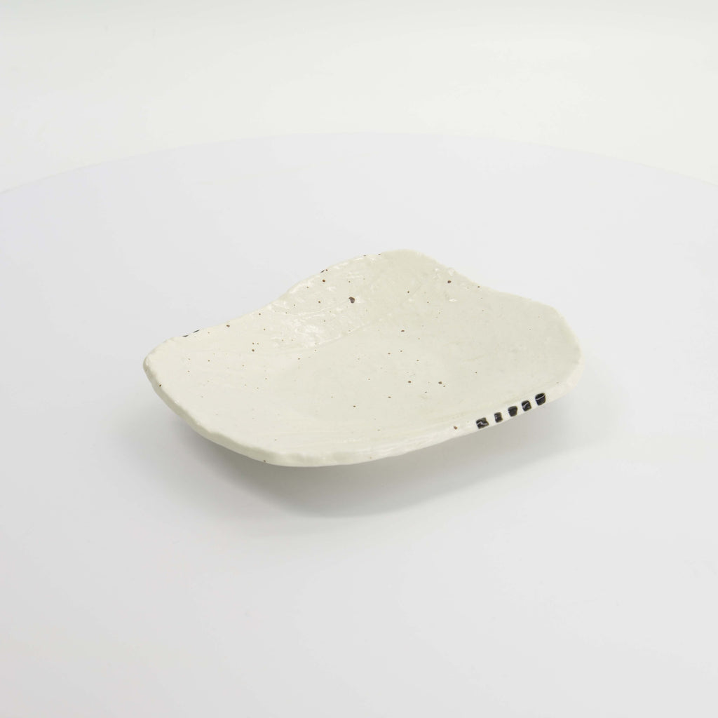 Plateau rectangulaire 21 cm| Mino Craft blanc