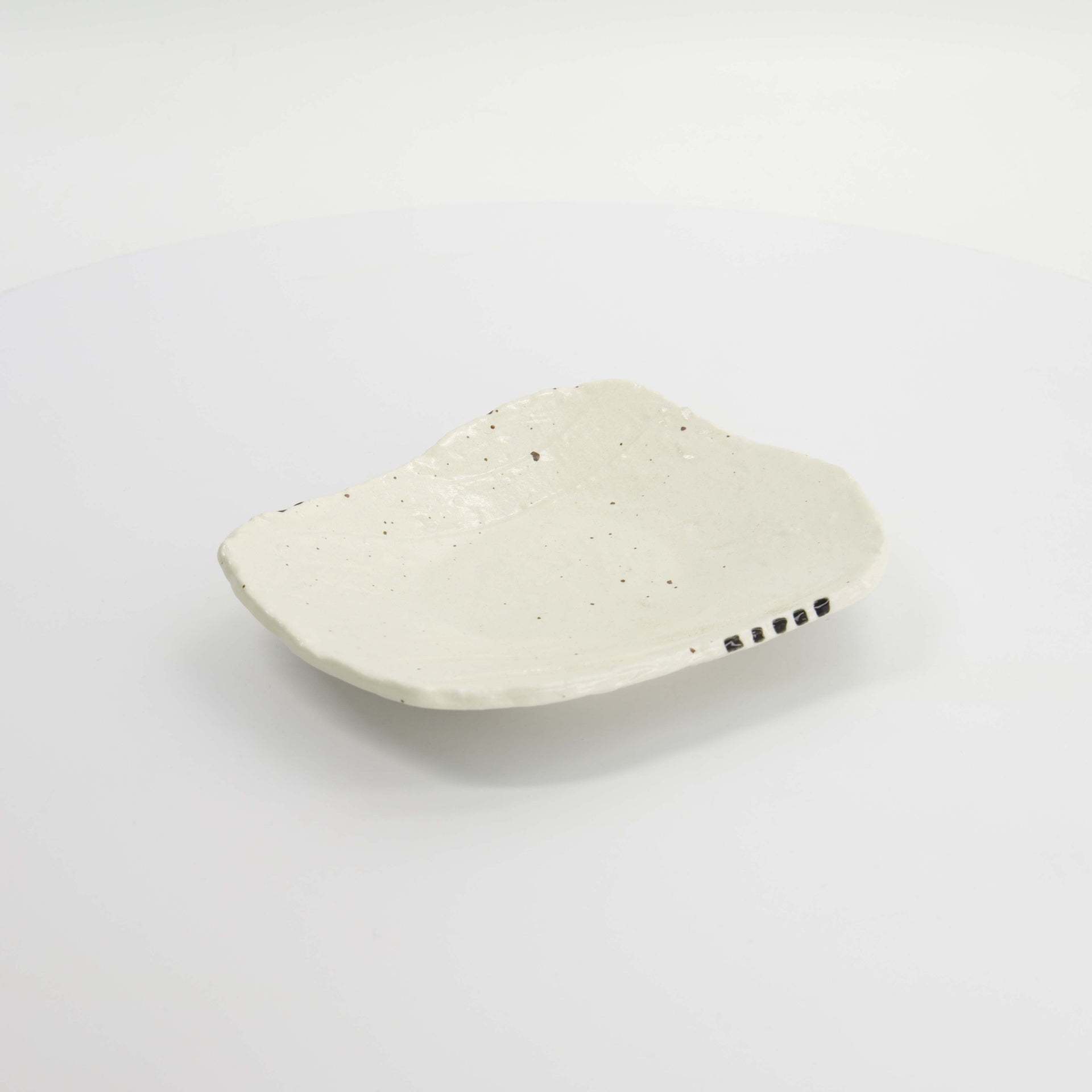 Plateau rectangulaire 21 cm| Mino Craft blanc