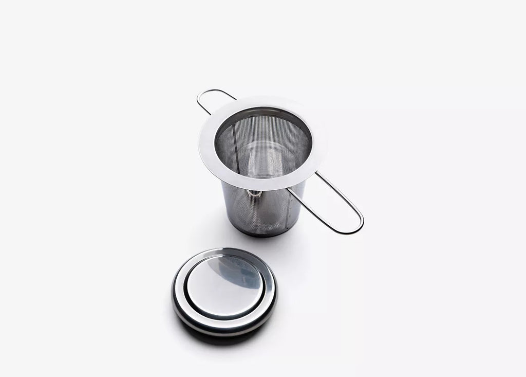 Filtre à thé inox manches rabattables