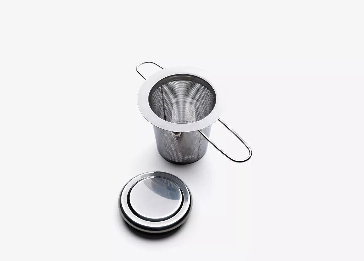 Filtre à thé inox manches rabattables