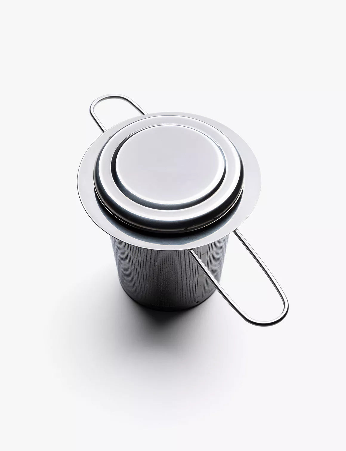 Filtre à thé inox manches rabattables
