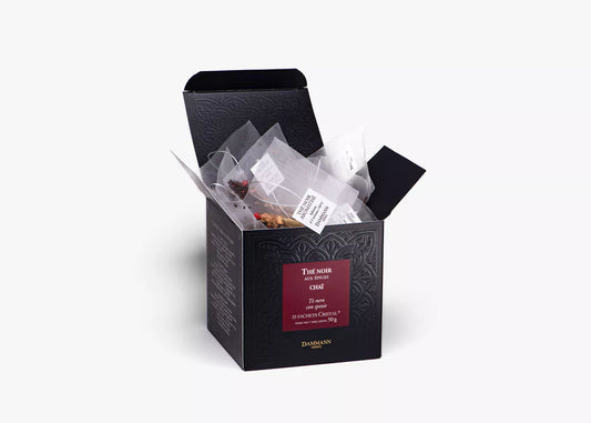 Chaï noir - 25 sachets - Maison Sakura