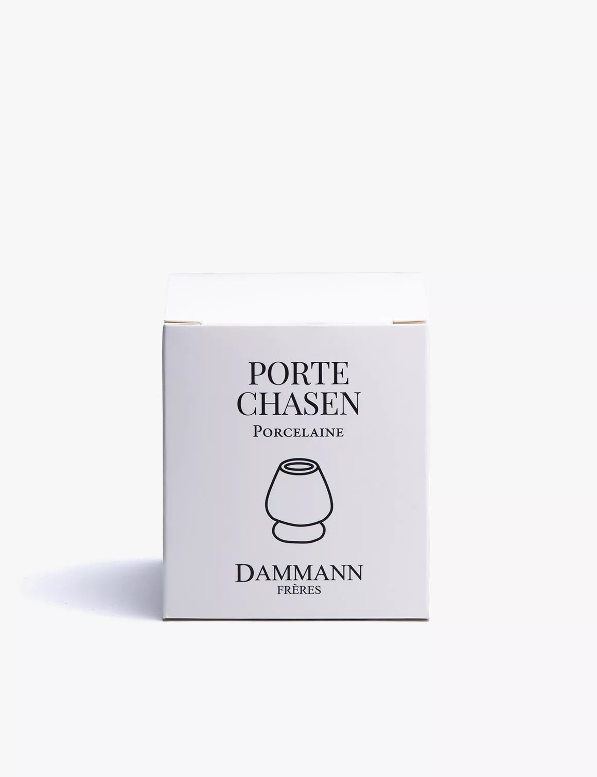 Porte chasen en porcelaine