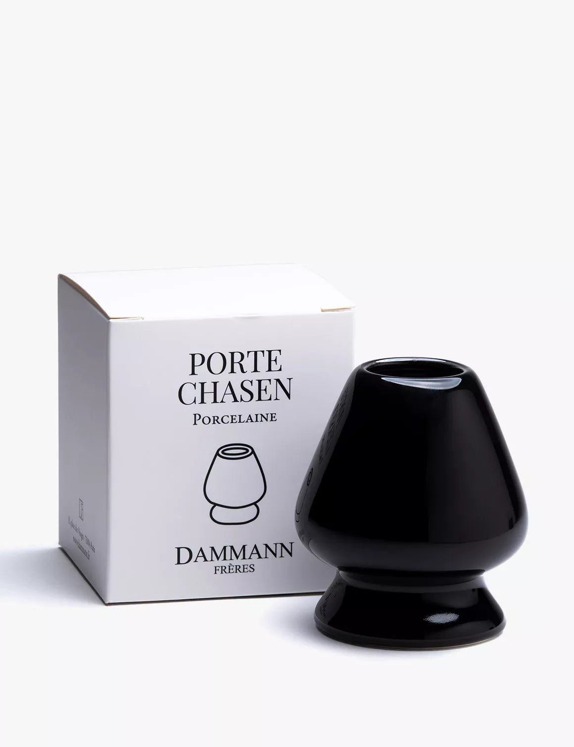 Porte chasen en porcelaine
