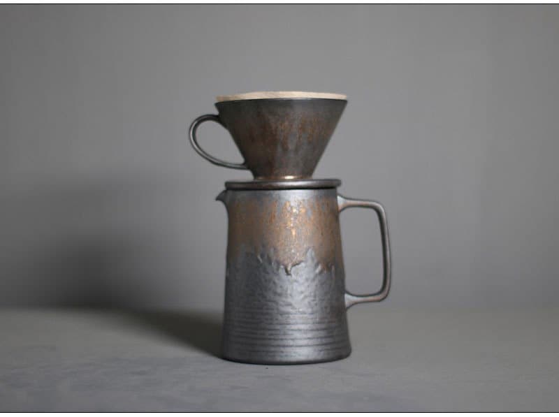 Cafetière filtre en céramique