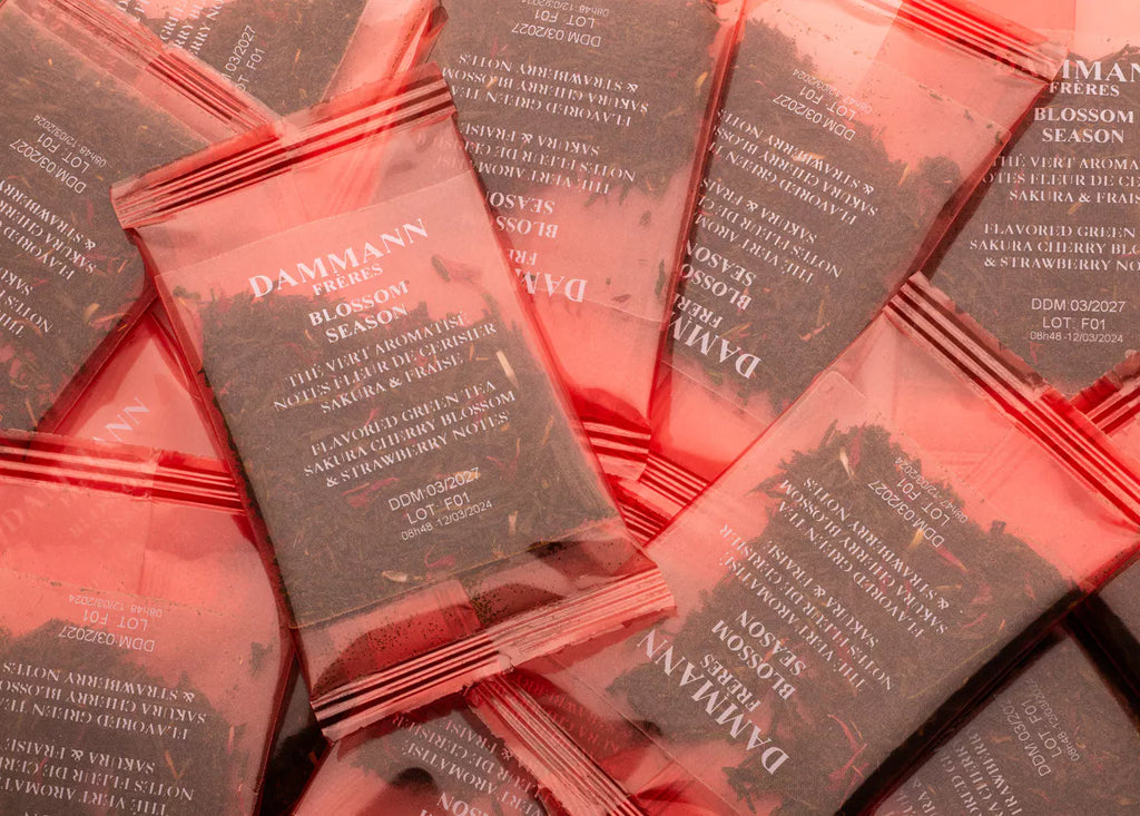 Blossom season - thé glacé 6 sachets - Maison Sakura