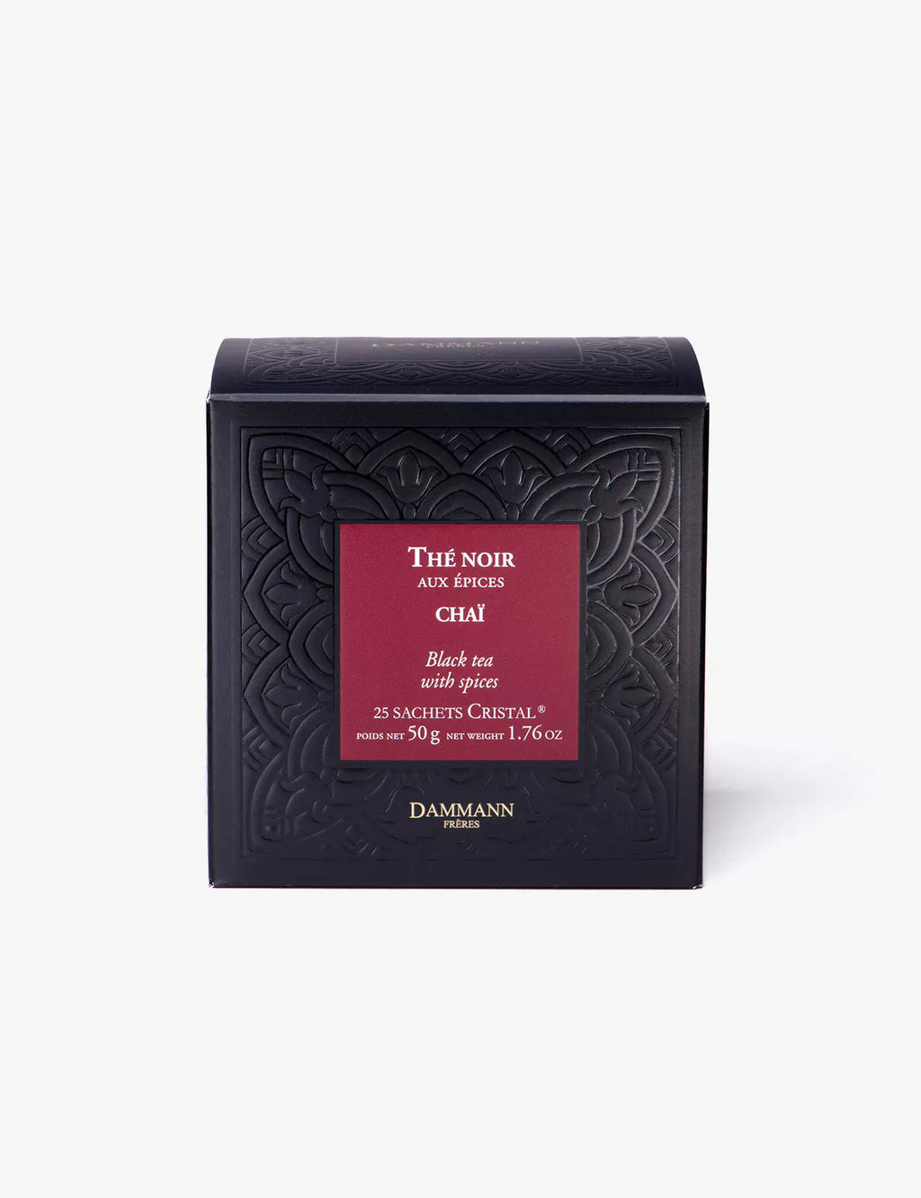 Chaï noir - 25 sachets - Maison Sakura