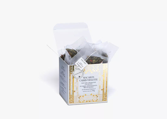 Macaron Cassis-Violette - 25 sachets - Maison Sakura