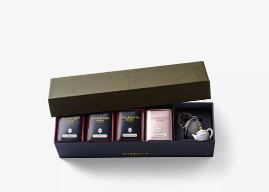 Jardin exotique | Coffrets thés boîtes - Maison Sakura