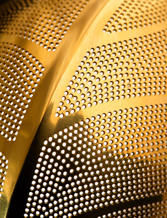 Leaf - Infuseur - Passe-thé inox finition dorée - Maison Sakura