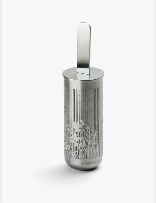 Poppy - Infuseur à manche inox - Maison Sakura