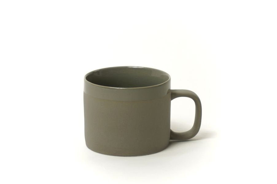 Tasse Cyl en céramique gris mat
