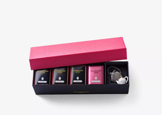 Jardin botanique | Coffrets thés boîtes - Maison Sakura