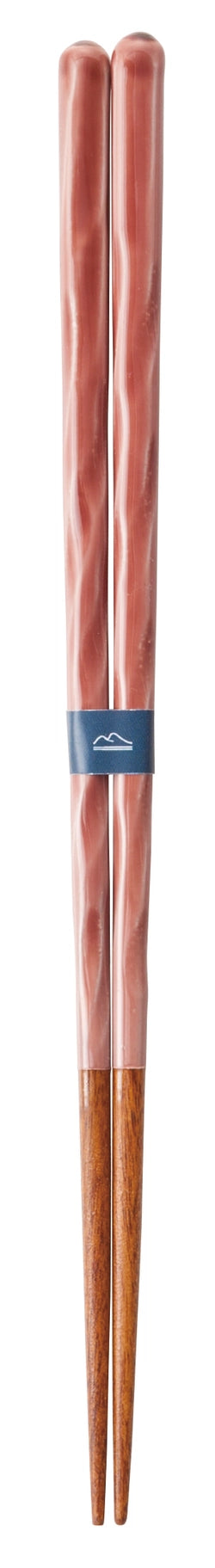 Paire de baguettes laquées | Kurabi