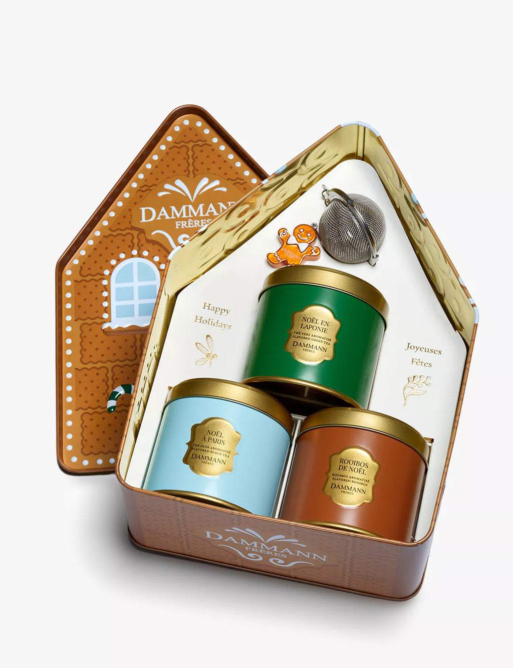 Candy Christmas | Coffrets thés boîtes