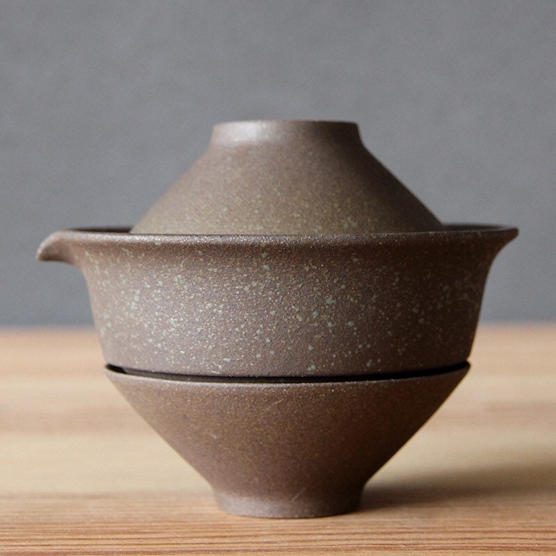 Ensemble de thé Gaiwan en céramique