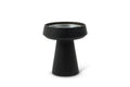 Bougeoir en bois d’acacia noir