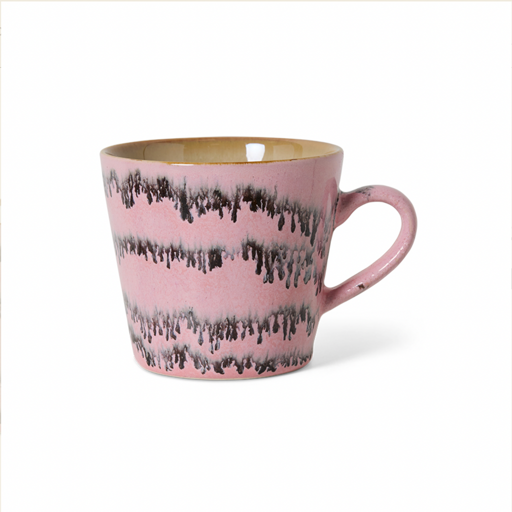 Cappuccino mug | 70s ceramics