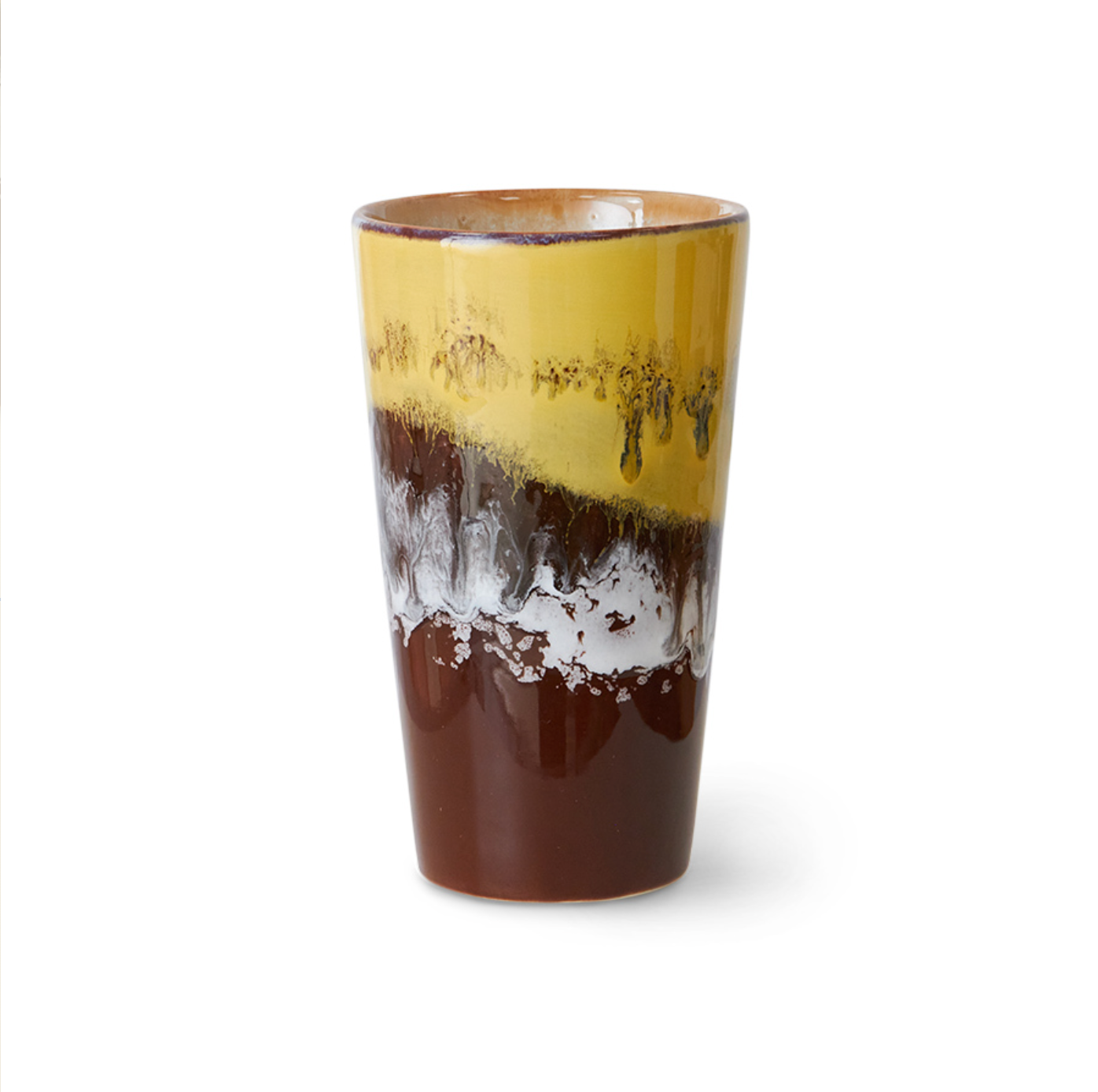 Latte mug | 70s ceramics